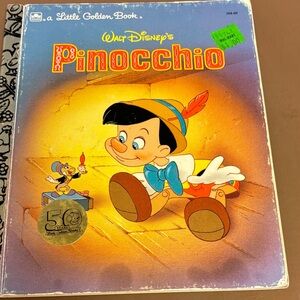 Walt Disney's Pinocchio Little Golden Book